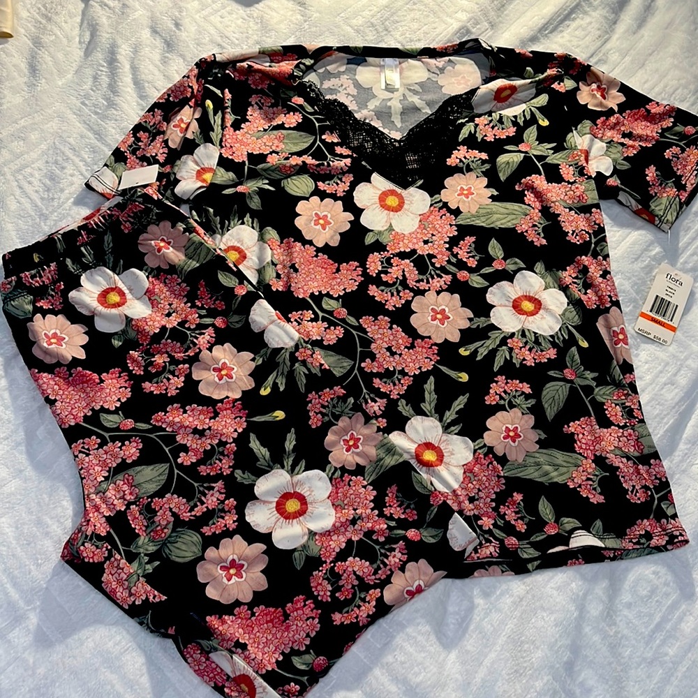 Flora nikrooz, long pant pajama set